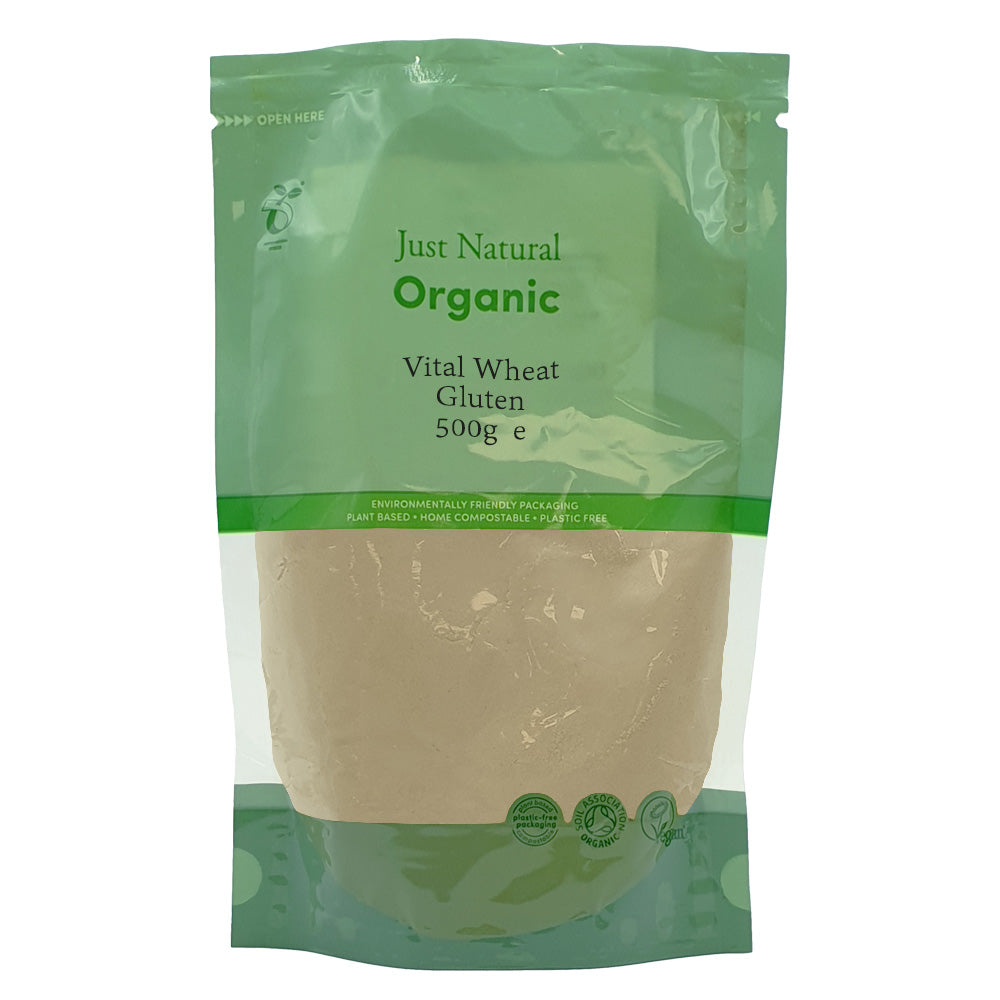 Org Vital Wheat Gluten - 500g