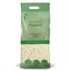 Org Pudding Rice - 500g