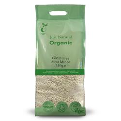 Org Soya Mince (GMO Free) - 250g Bag