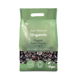 Org Sour Cherries - 250g Bag
