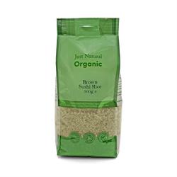 Org Brown Sushi Rice - 500g