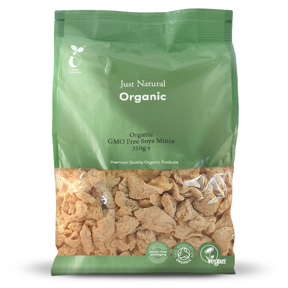 Org Soya Chunks - 350g