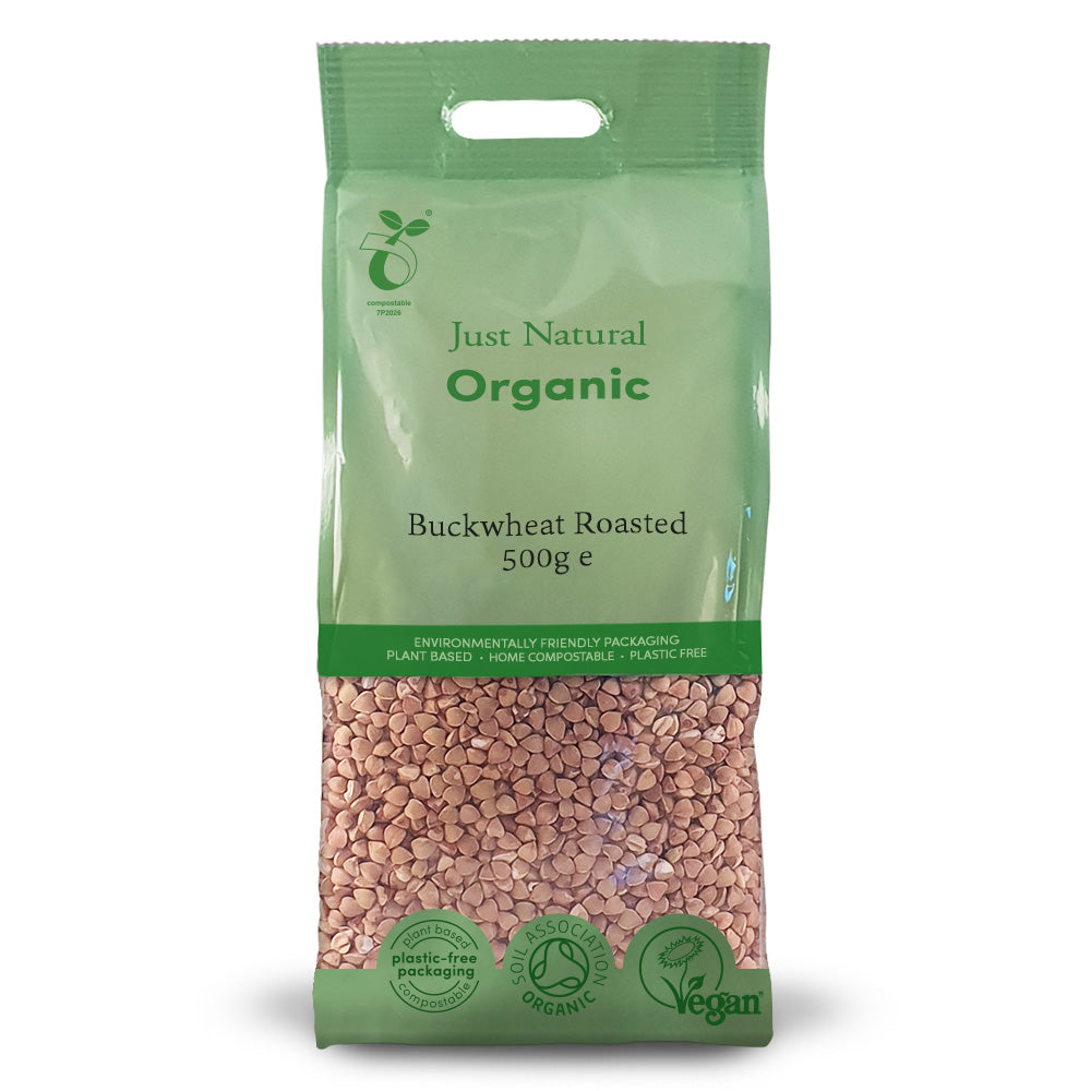 Org Buckwheat Roasted - 500g