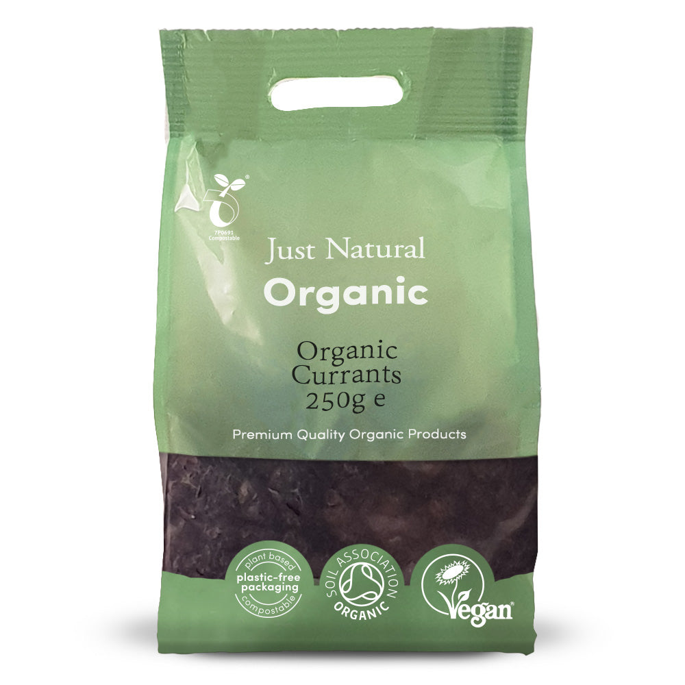 Org Currants - 250g Bag