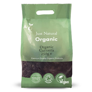 Org Currants - 250g Bag