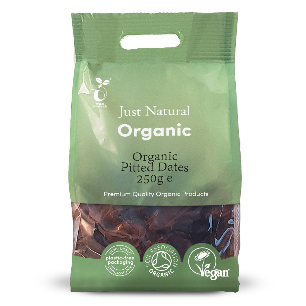Org Pitted Dates - 250g Bag
