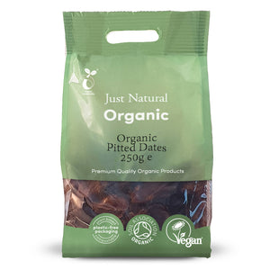 Org Pitted Dates - 250g Bag