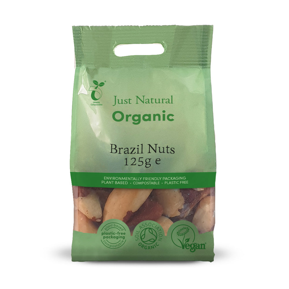 Org Brazil Nuts - 125g Bag