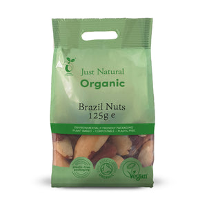 Org Brazil Nuts - 125g Bag