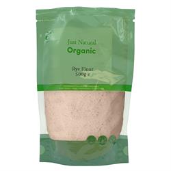 Org Rye Flour - 500g Bag