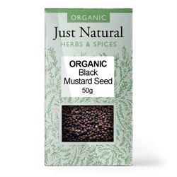 Org Mustard Seeds  - 50g Box