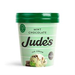 Jude's Vegan Mint Chocolate Ice Cream -460ml
