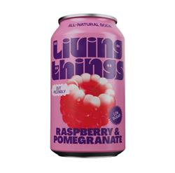 Living Things - Raspberry & Pomegranate - 330ml