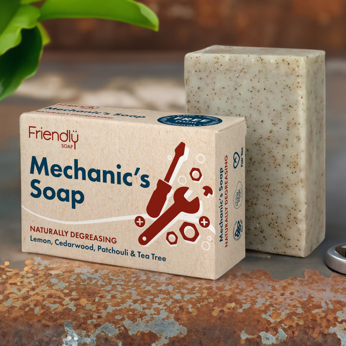 Friendly Soap Mechanic's Soap