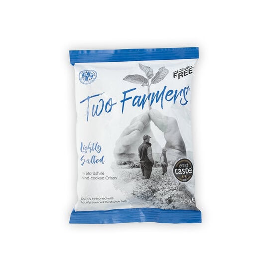 Vegan GF Lightly Salted Crisps 40g