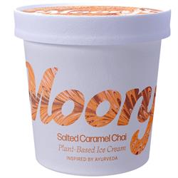 Vegan Moonji Salted Caramel Chai Ice Cream - 100ml