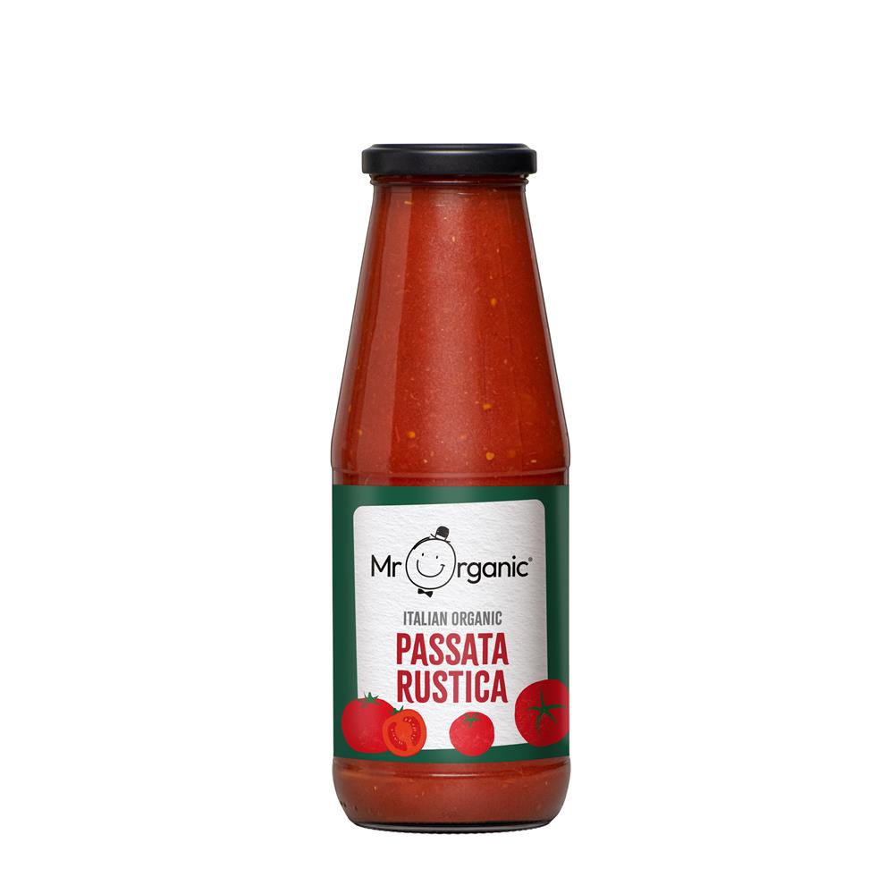 Org Vegan Passata Rustica - 690g
