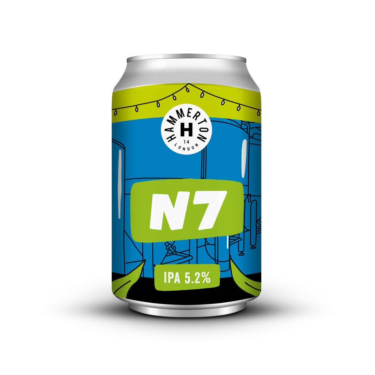 Hammerton N7 IPA - 330ml