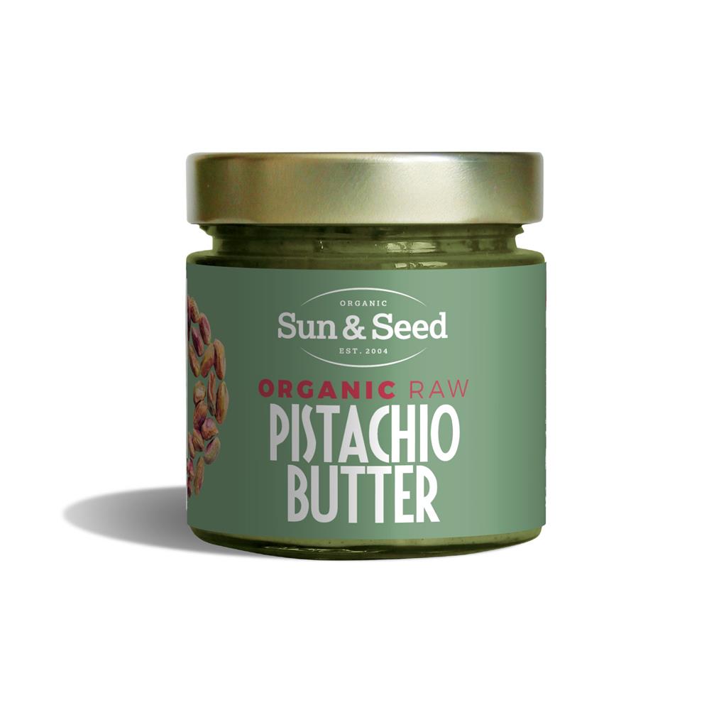 Org Raw Pistachio Butter - 200g