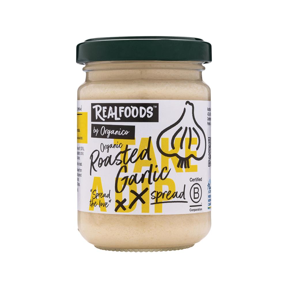 Org Roasted Garlic Spread - 140g
