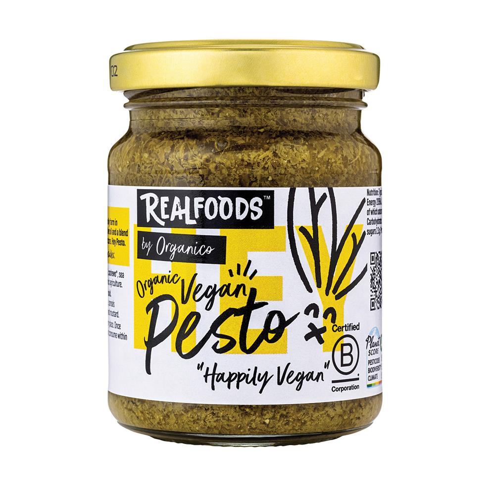 Org Vegan Green Pesto - 120g