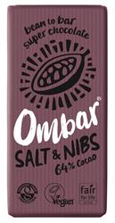 Ombar Salt & Nibs - 70g