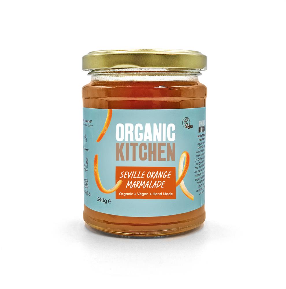 Org Vegan Seville Orange Marmalade - 340g