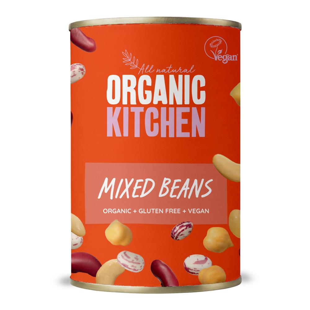 Org Vegan GF Mixed Beans - 400g
