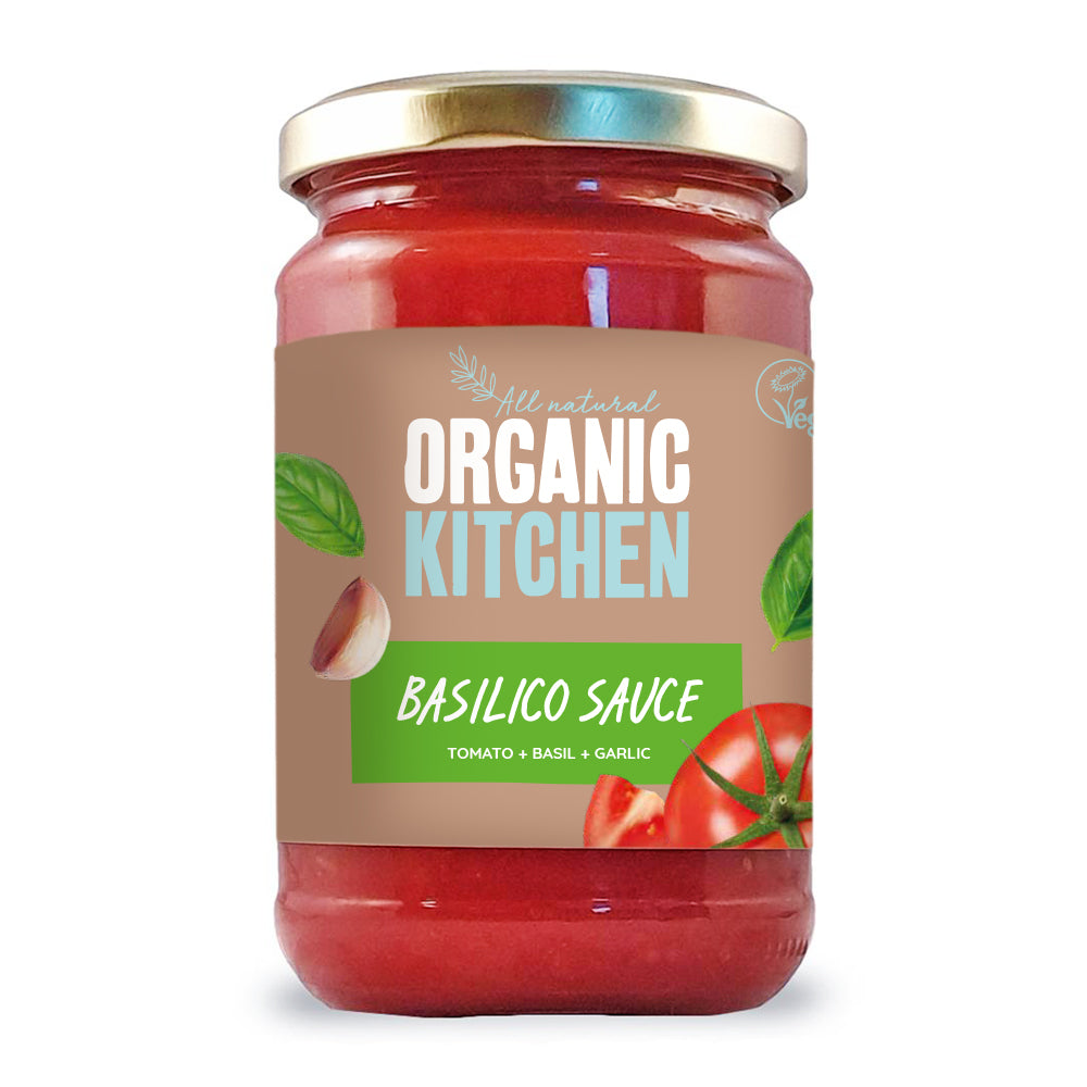 Org Basilico Sauce - 280g