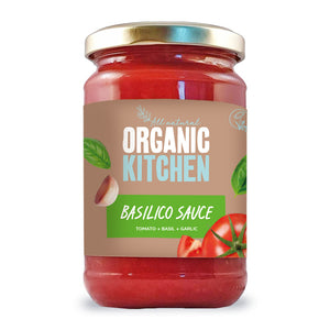 Org Basilico Sauce - 280g