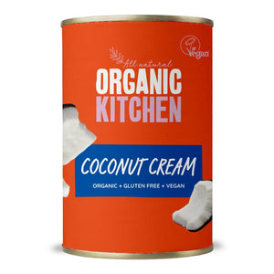 Org Vegan GF Coconut Cream - 400ml