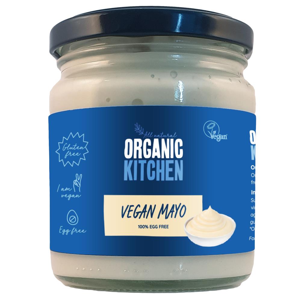 Org Vegan Mayo - 240ml