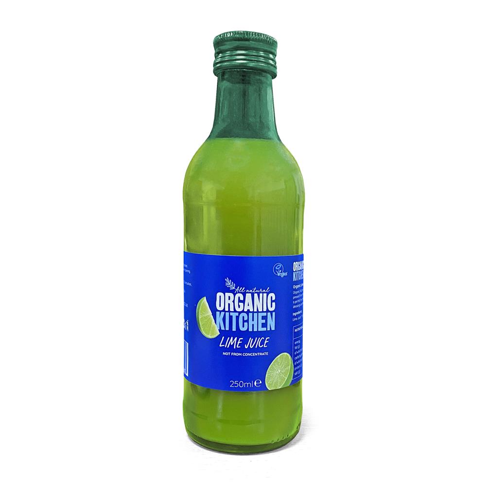 Org Vegan Lime Juice - 250ml