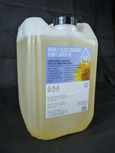 Org Highly Oleic Sunflower Oil