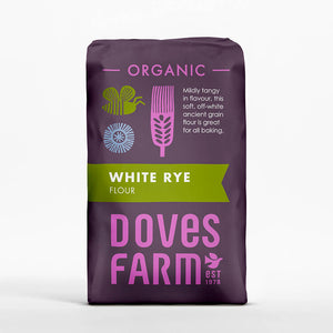 Org White Rye Flour - 1kg Bag