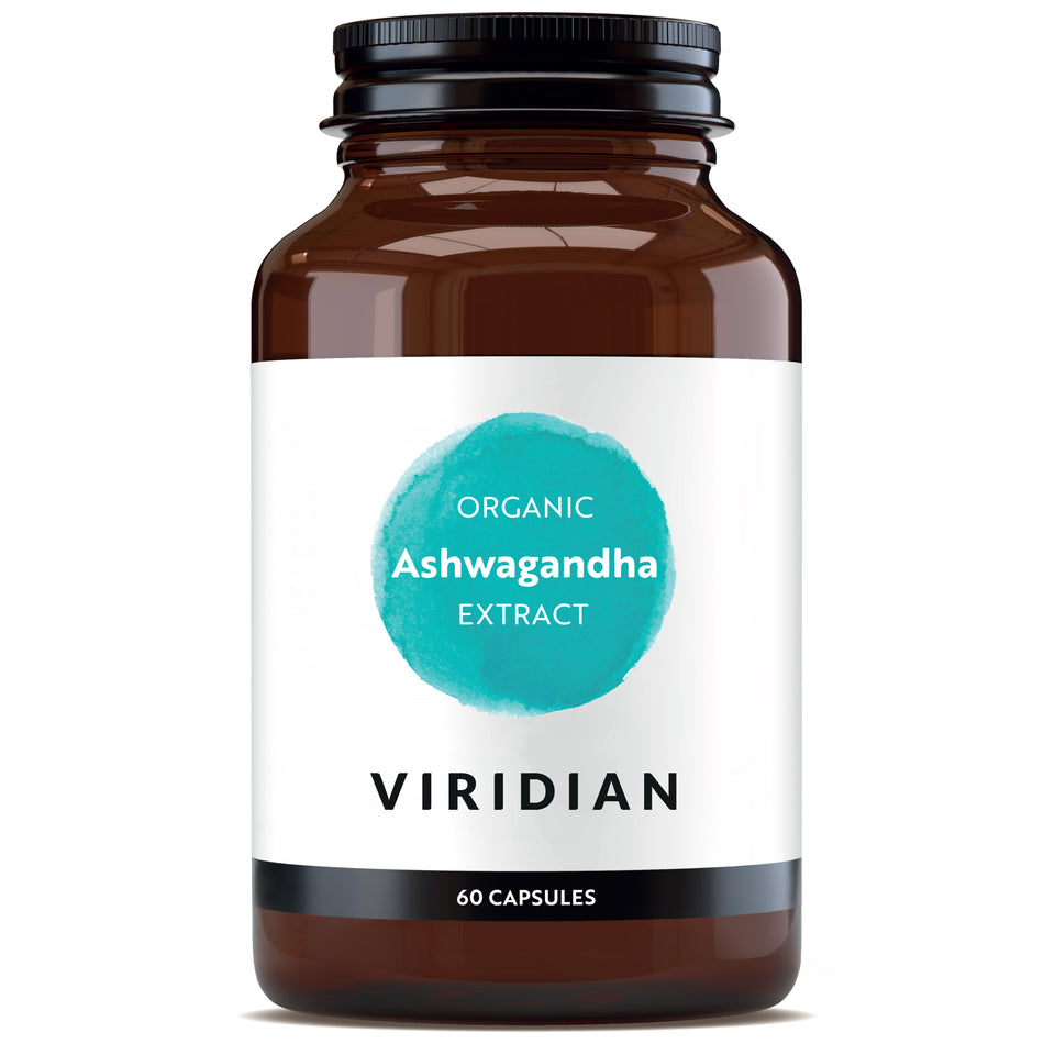 Viridian Org Ashwagandha Extract 300mg - 60 Veg Caps