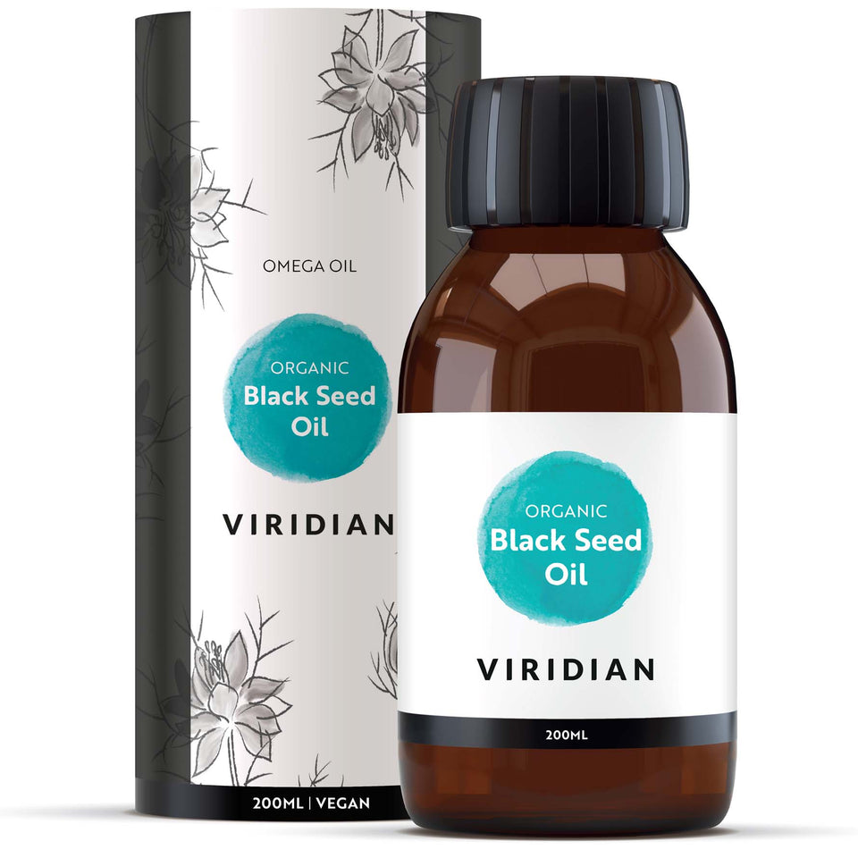 Viridian Org Black Seed Oil - 200ml