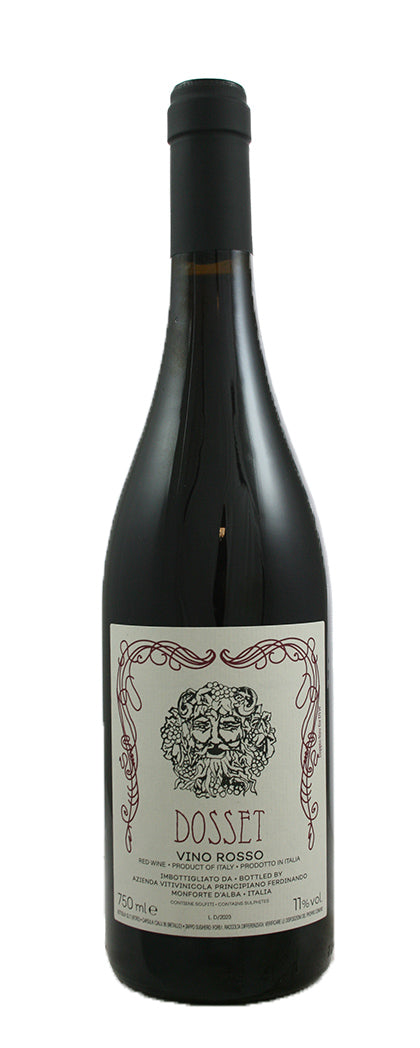 Principiano Ferdinando Dosset Vino Rosso
