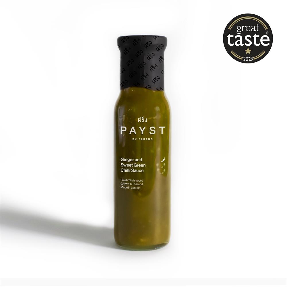 Ginger & Sweet Green Chilli Sauce - 250ml