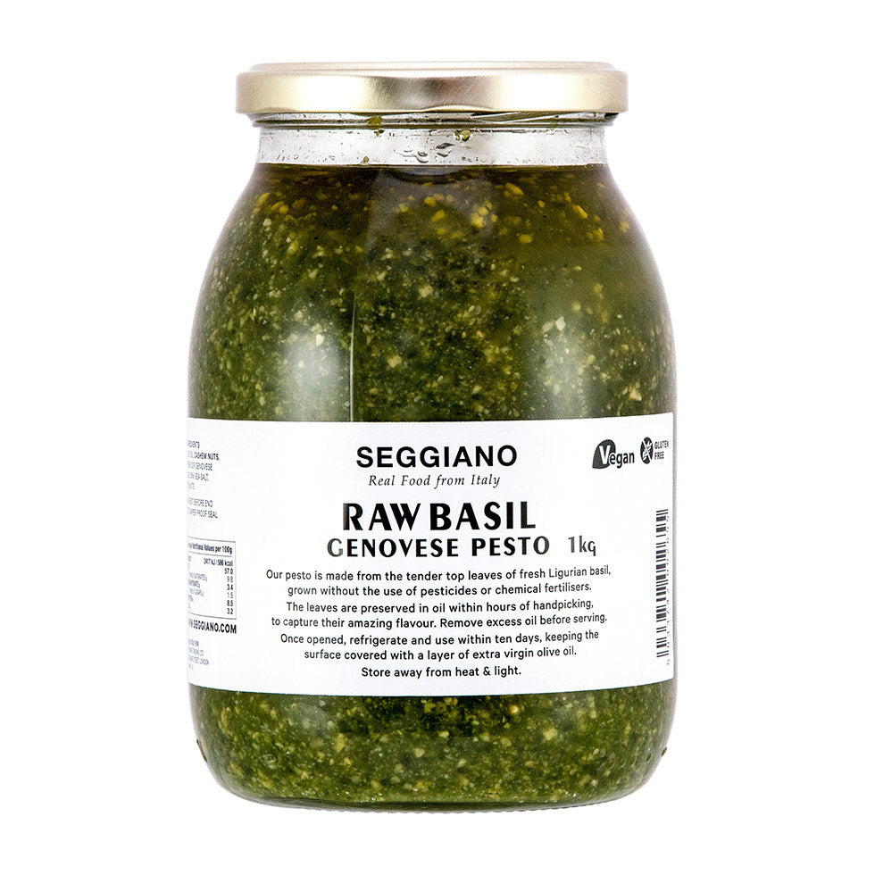 Fresh Basil Genovese Pesto Refill