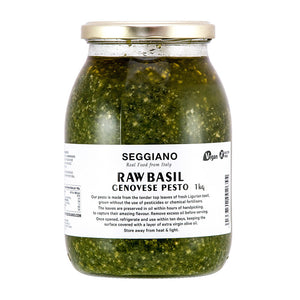 Fresh Basil Genovese Pesto Refill