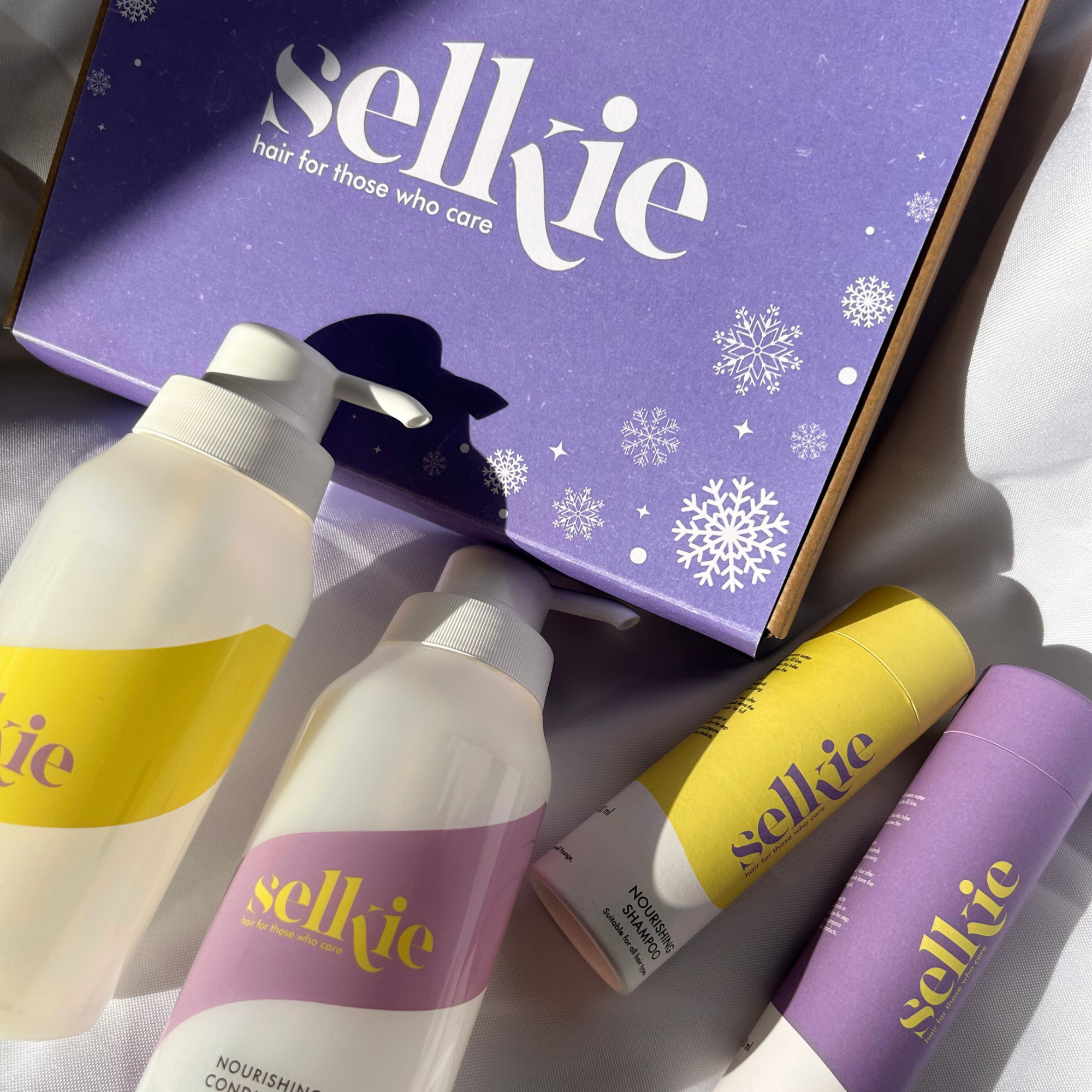 Sekie Shampoo & Conditioner Gift Starter Kit