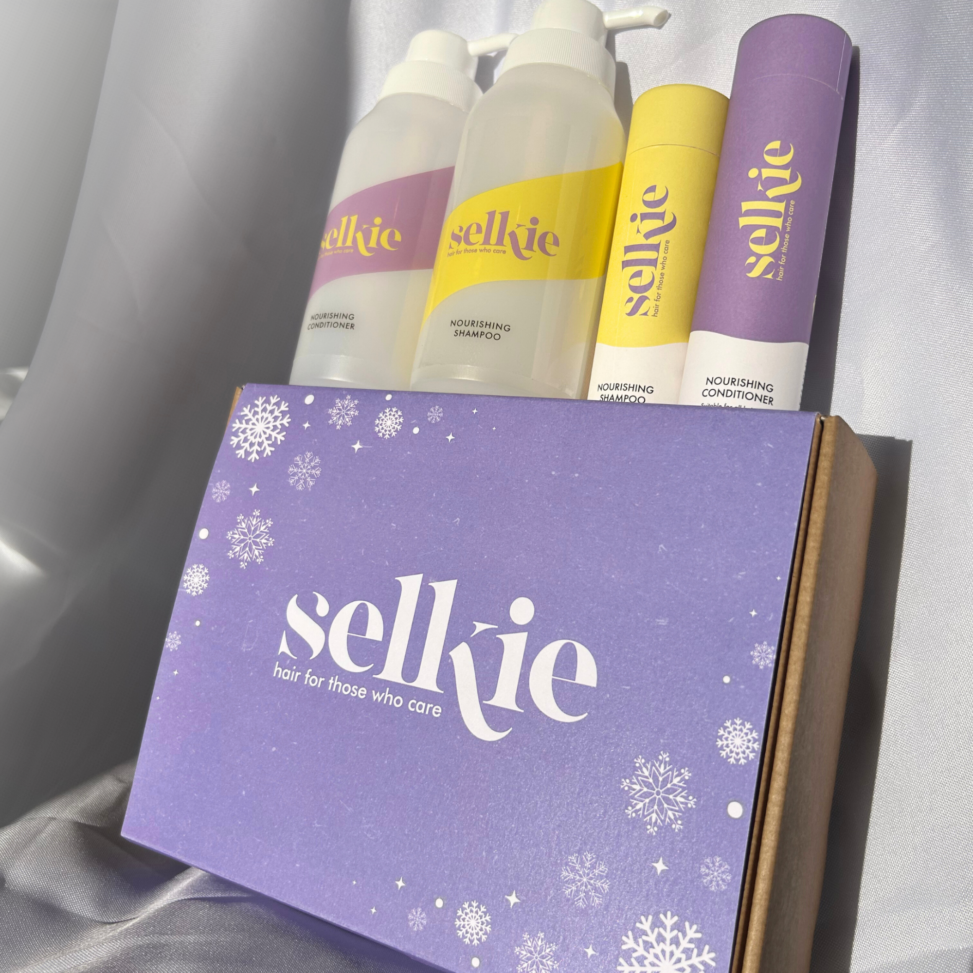 Sekie Shampoo & Conditioner Gift Starter Kit