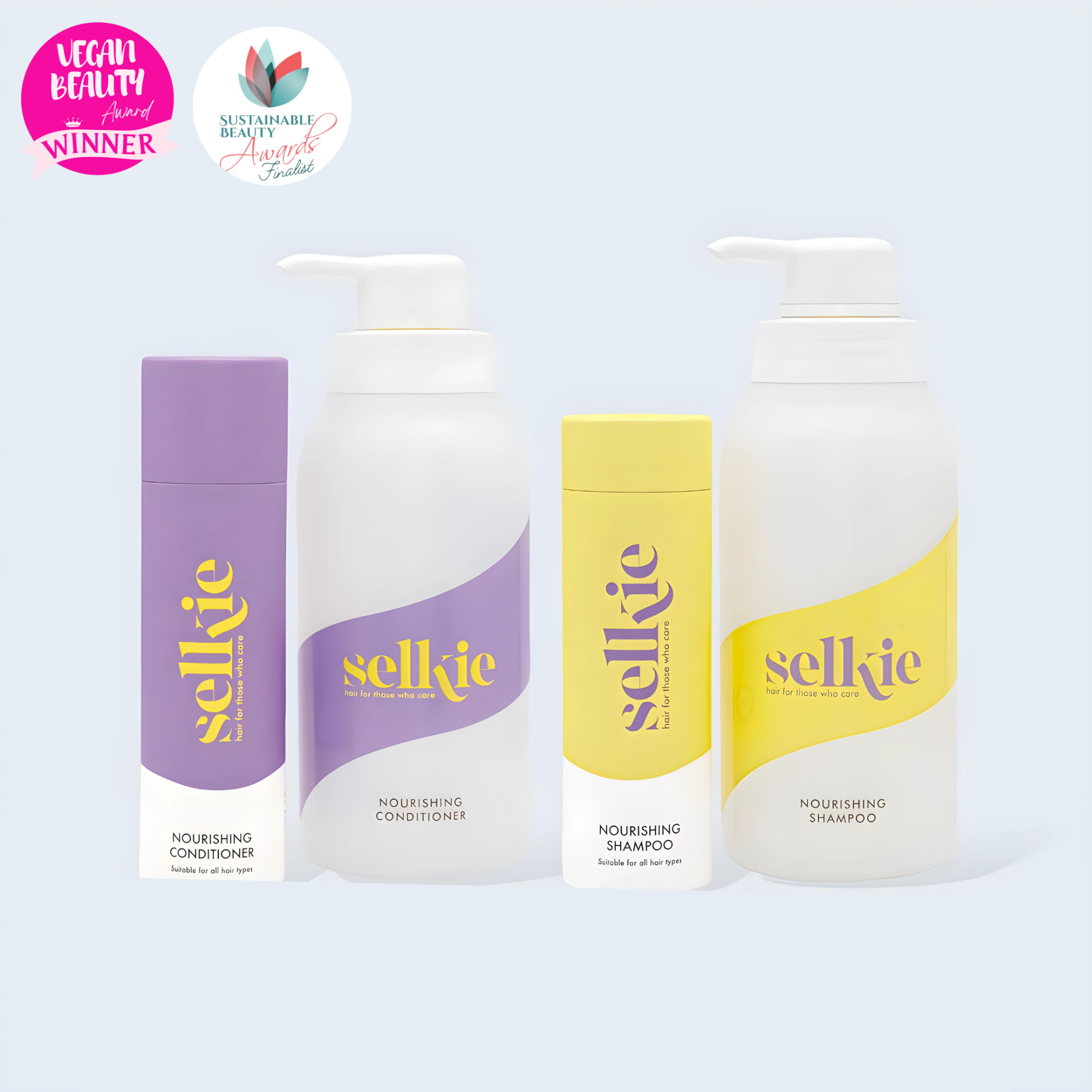 Sekie Shampoo & Conditioner Gift Starter Kit