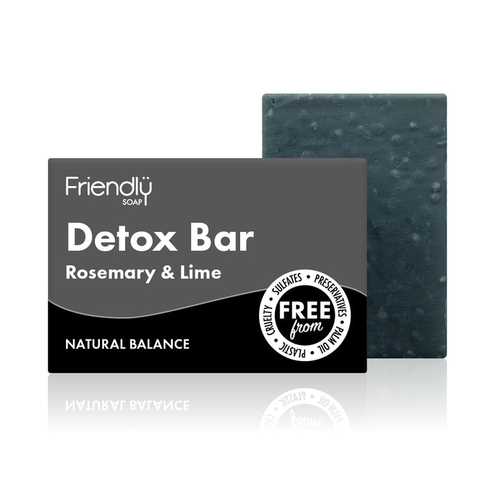 Detox Bar - Rosemary & Lime