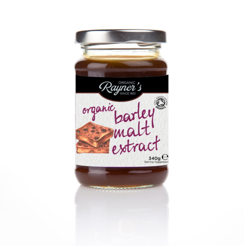 Org Barley Malt Extract - 340g