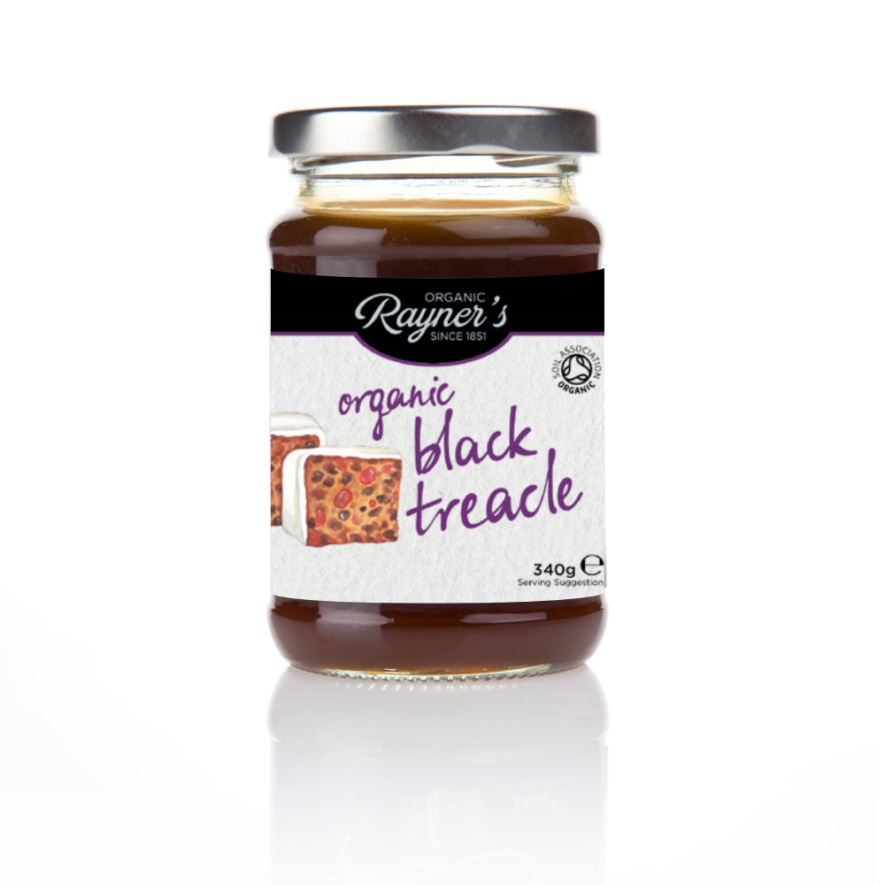 Org Black Treacle - 340g