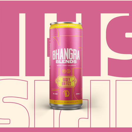Rosey Gin Fizz - 250ml