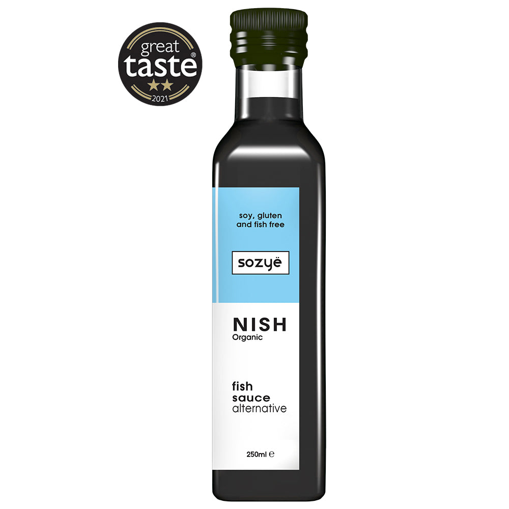 Org Vegan GF Nish Sauce - 250ml