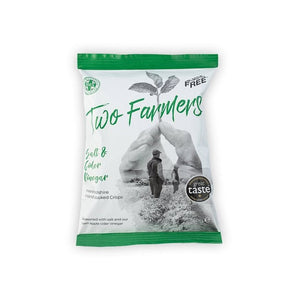 Vegan GF Salt & Cider Vinegar Crisps 40g